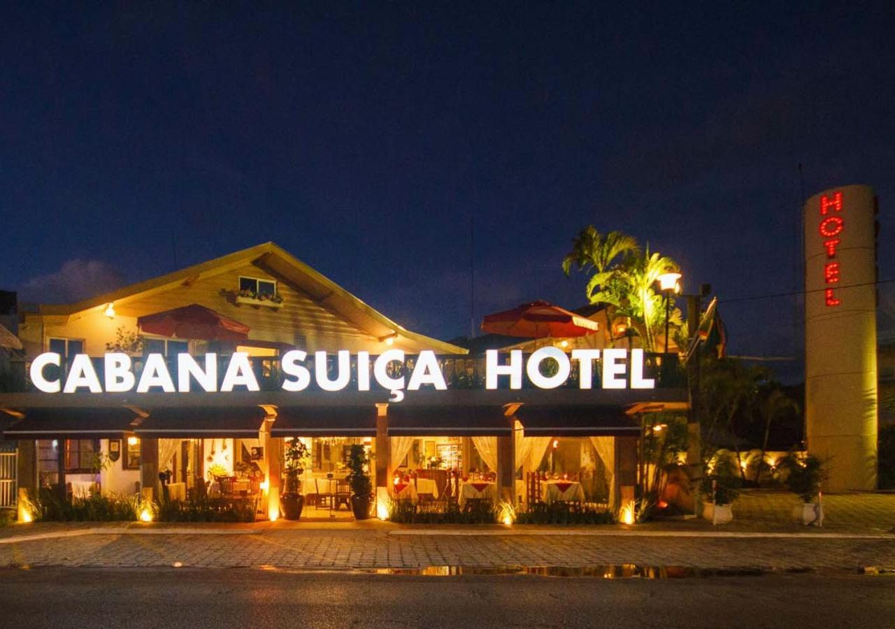 Hotel Cabana Suica Guaratuba Exterior foto