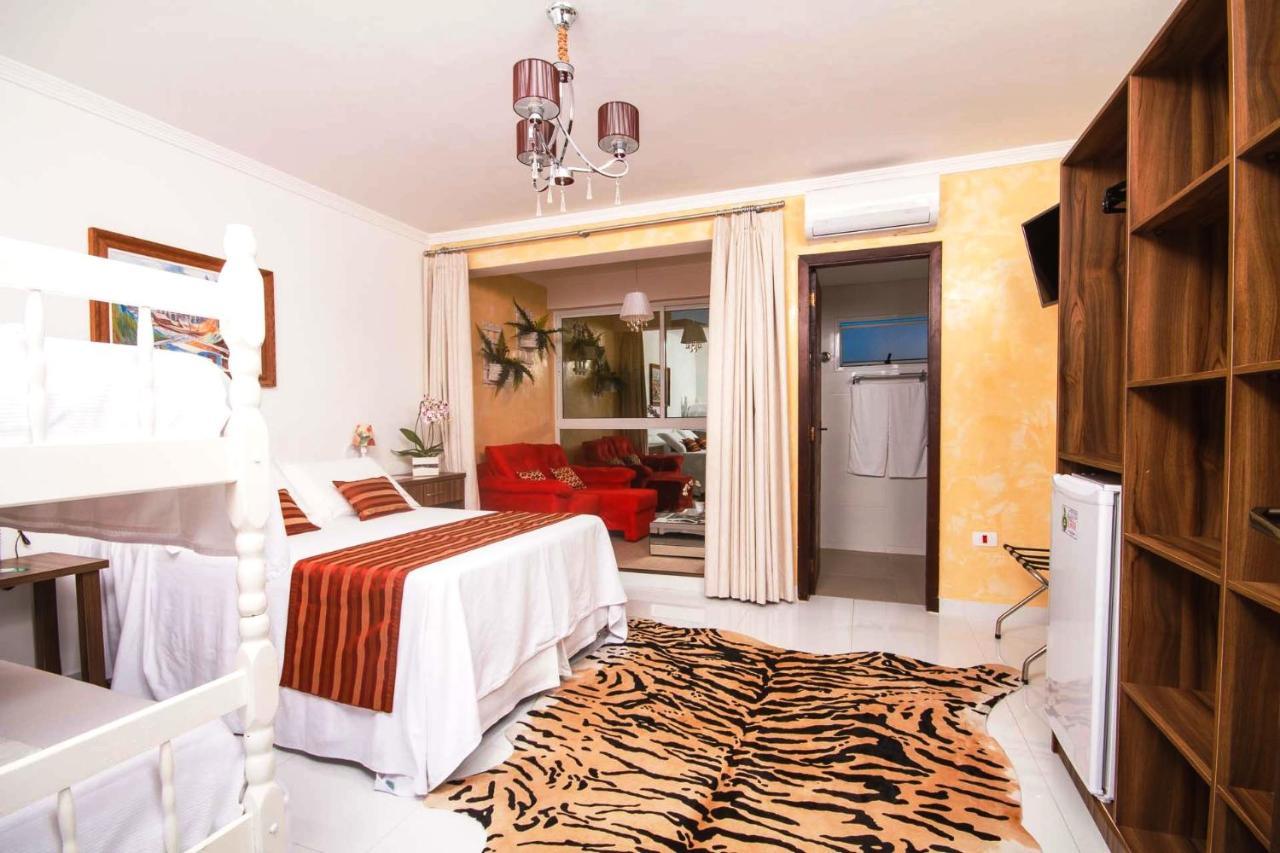 Hotel Cabana Suica Guaratuba Habitación foto