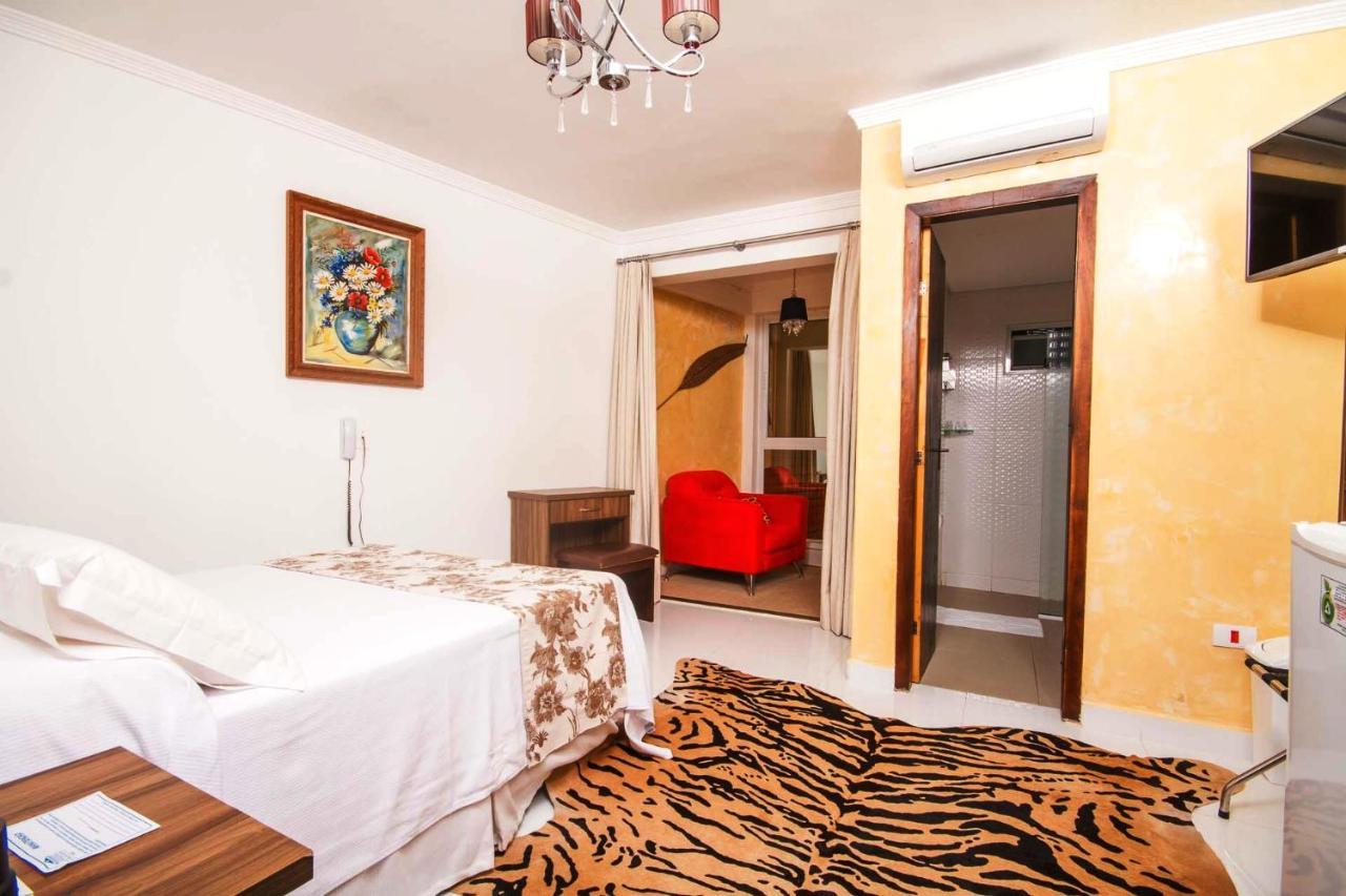 Hotel Cabana Suica Guaratuba Habitación foto