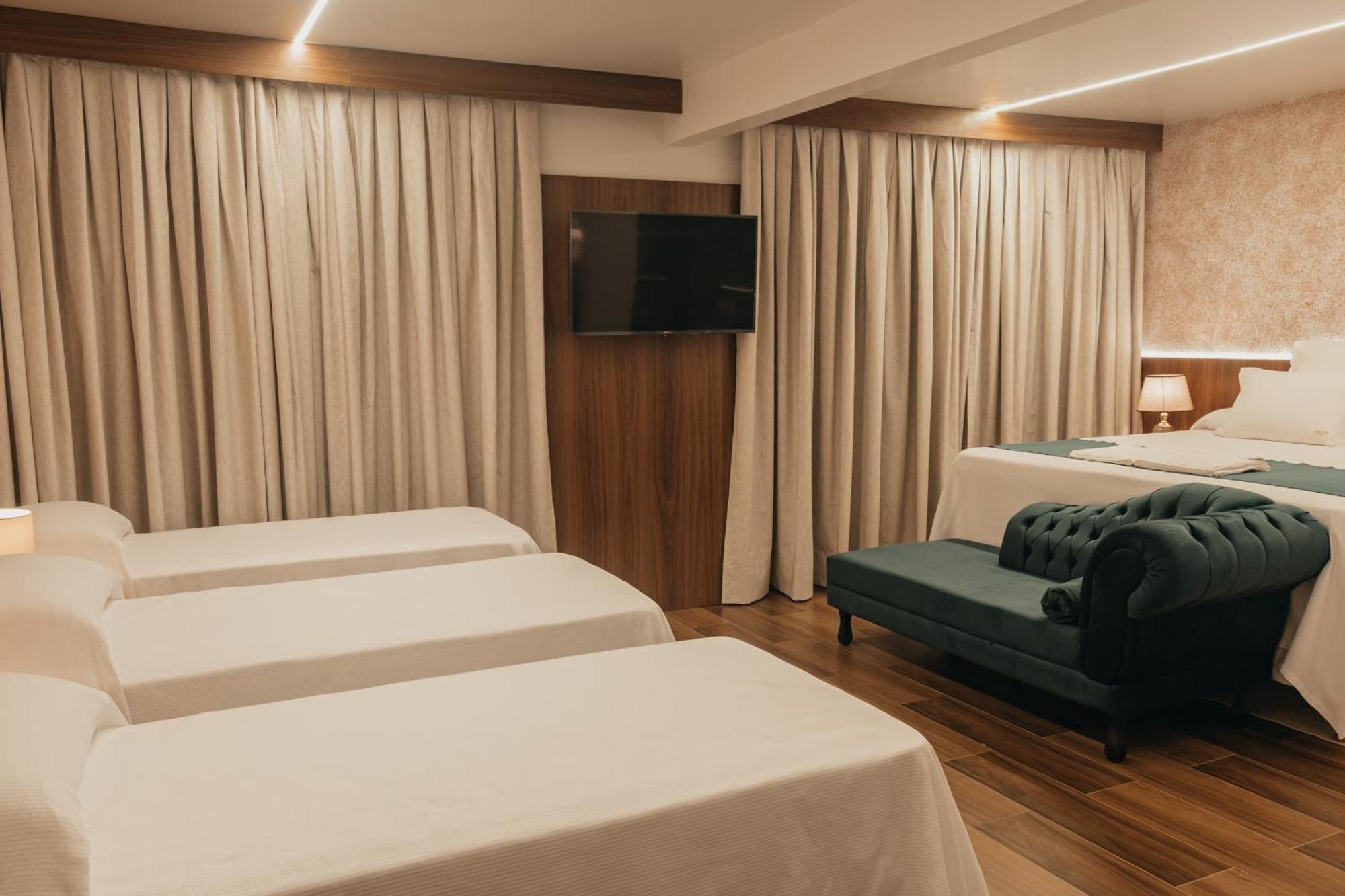 Hotel Cabana Suica Guaratuba Habitación foto