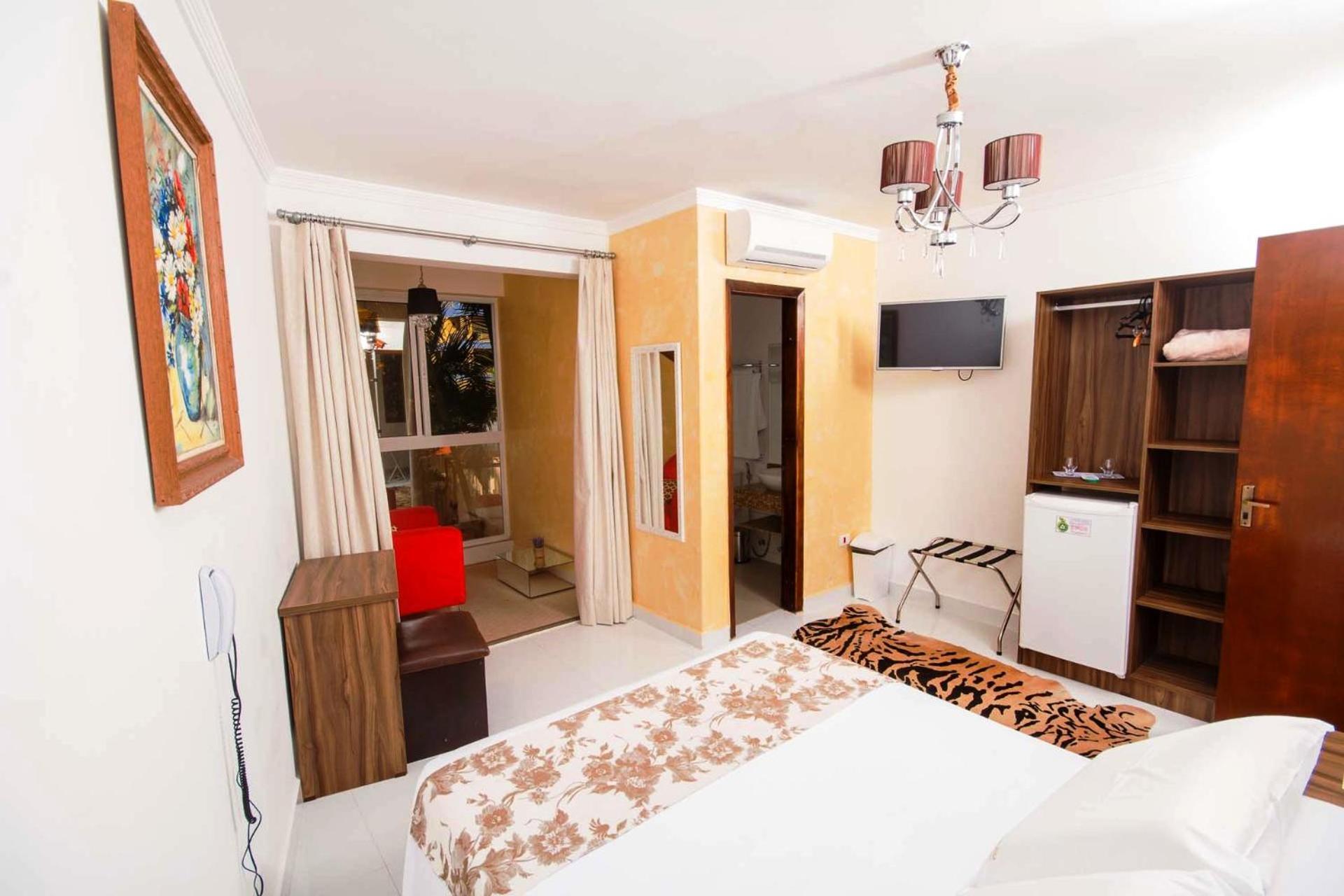 Hotel Cabana Suica Guaratuba Habitación foto