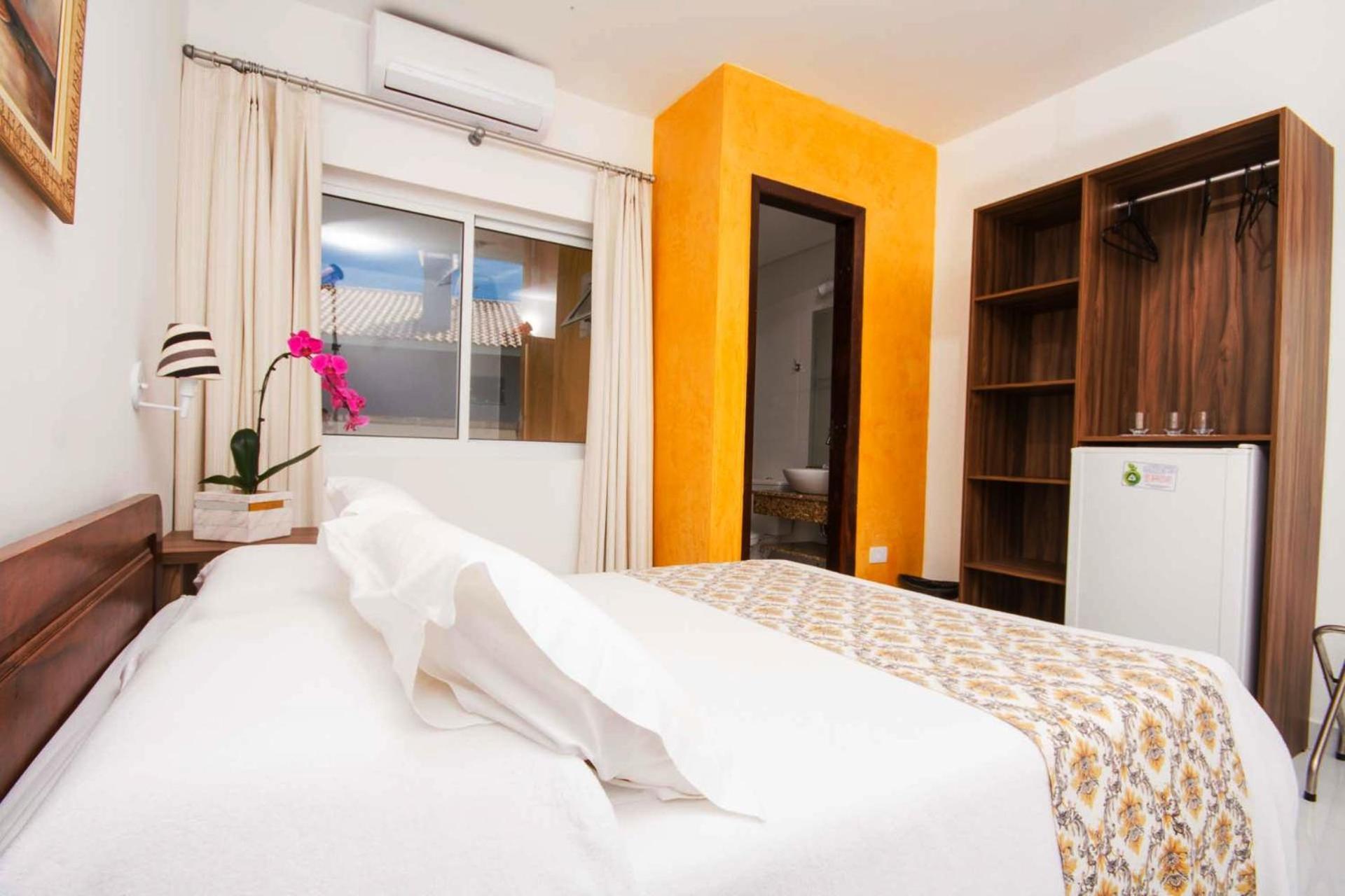 Hotel Cabana Suica Guaratuba Habitación foto