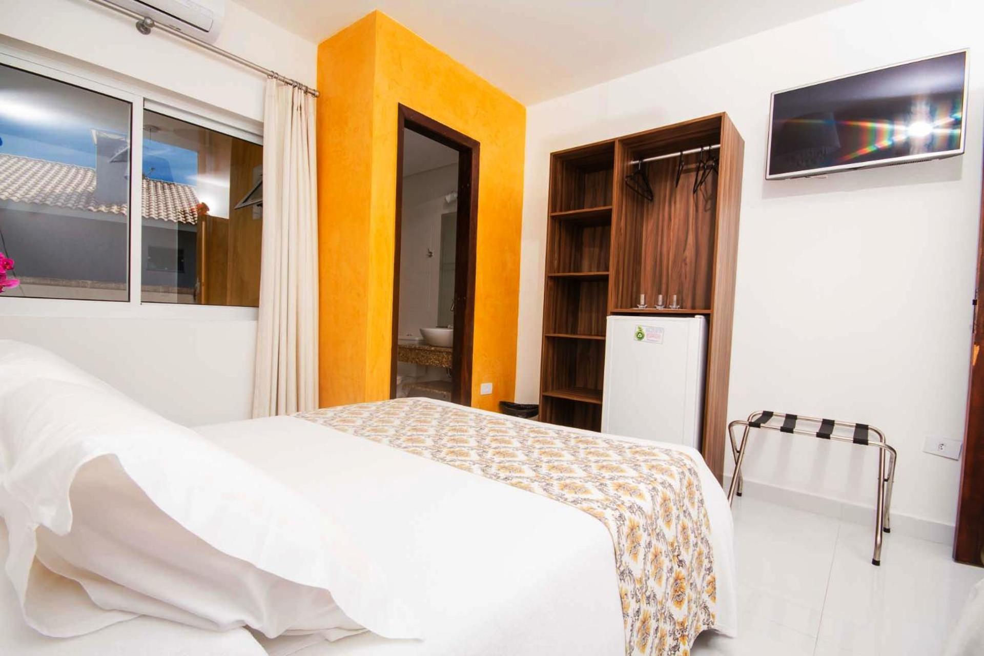Hotel Cabana Suica Guaratuba Habitación foto