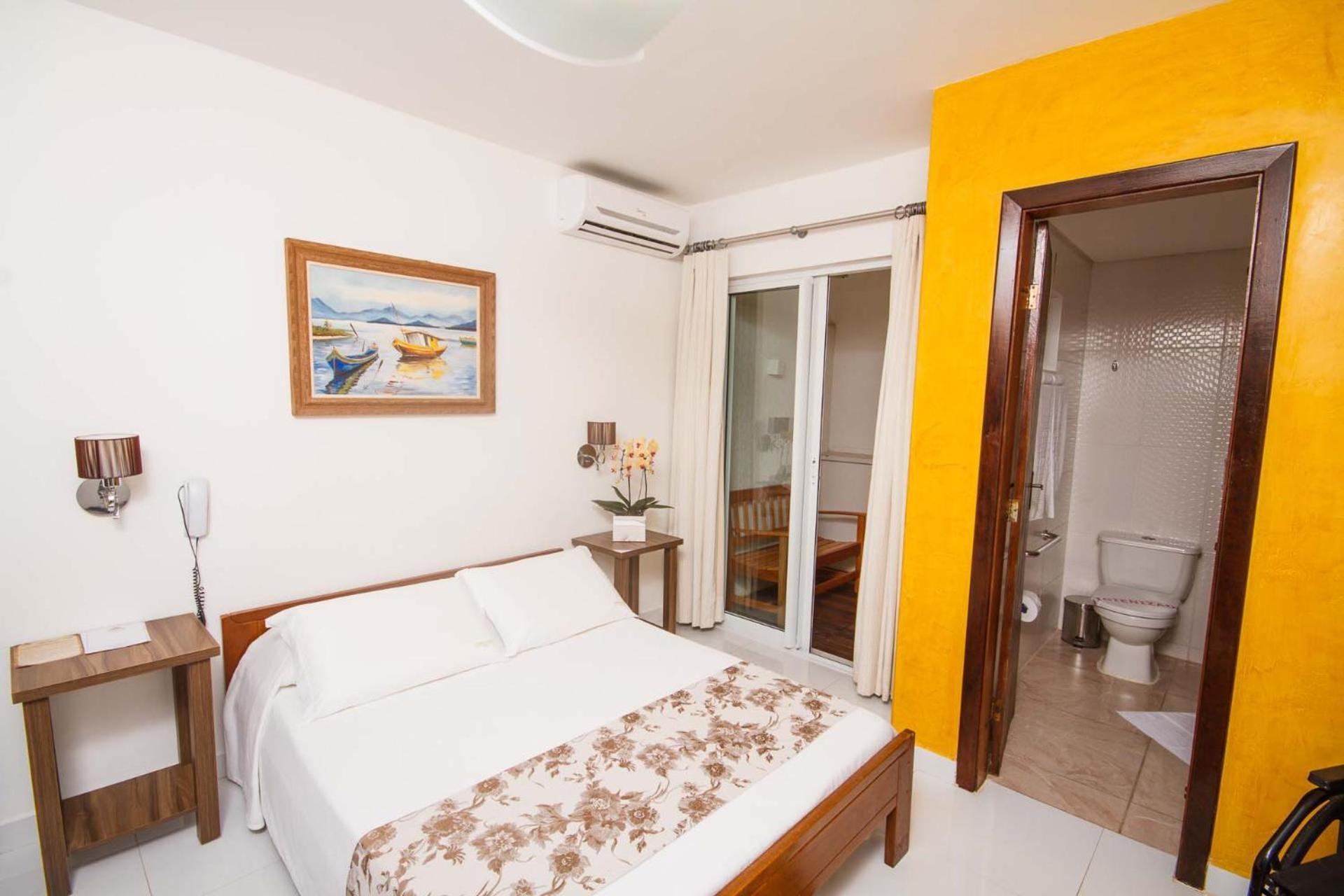 Hotel Cabana Suica Guaratuba Habitación foto