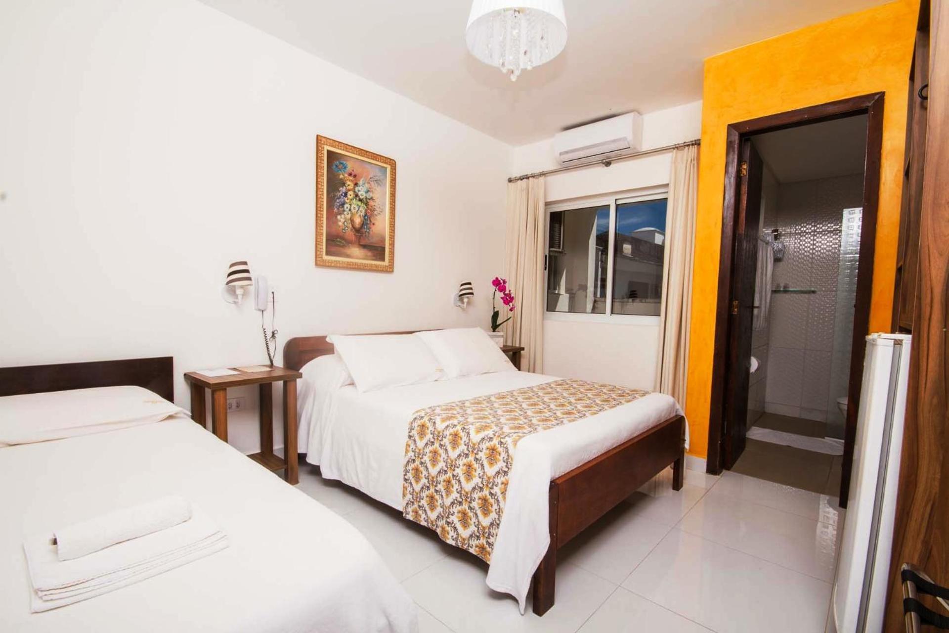 Hotel Cabana Suica Guaratuba Habitación foto