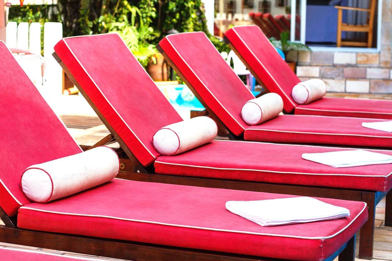 Hotel Cabana Suica Guaratuba Exterior foto