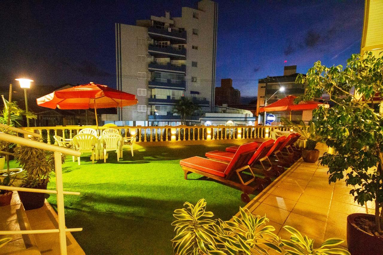Hotel Cabana Suica Guaratuba Exterior foto