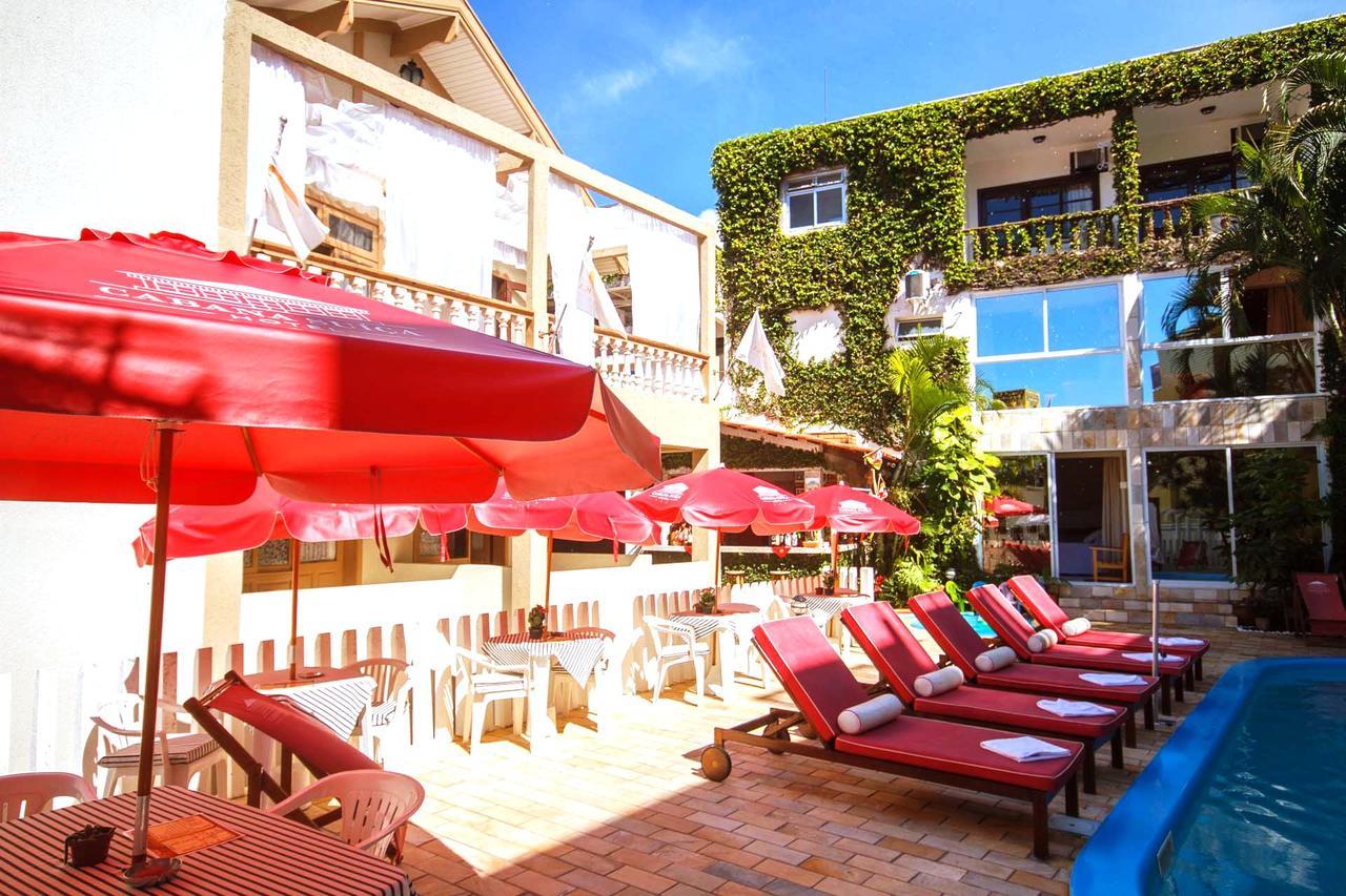 Hotel Cabana Suica Guaratuba Exterior foto
