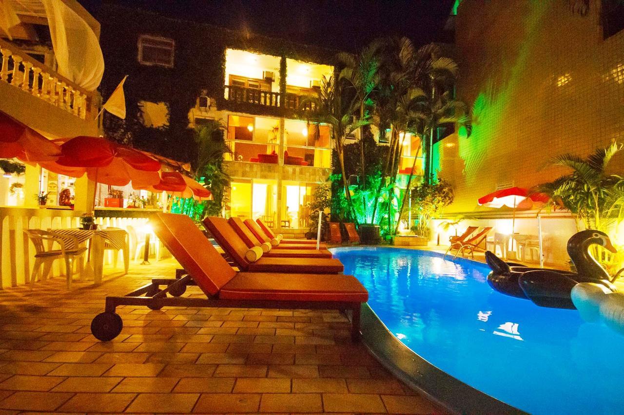 Hotel Cabana Suica Guaratuba Exterior foto