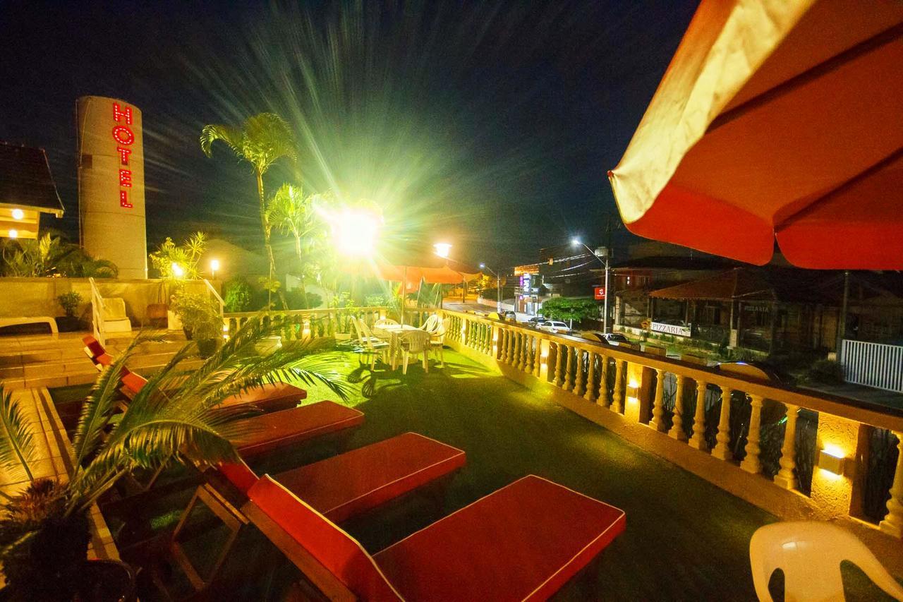 Hotel Cabana Suica Guaratuba Exterior foto