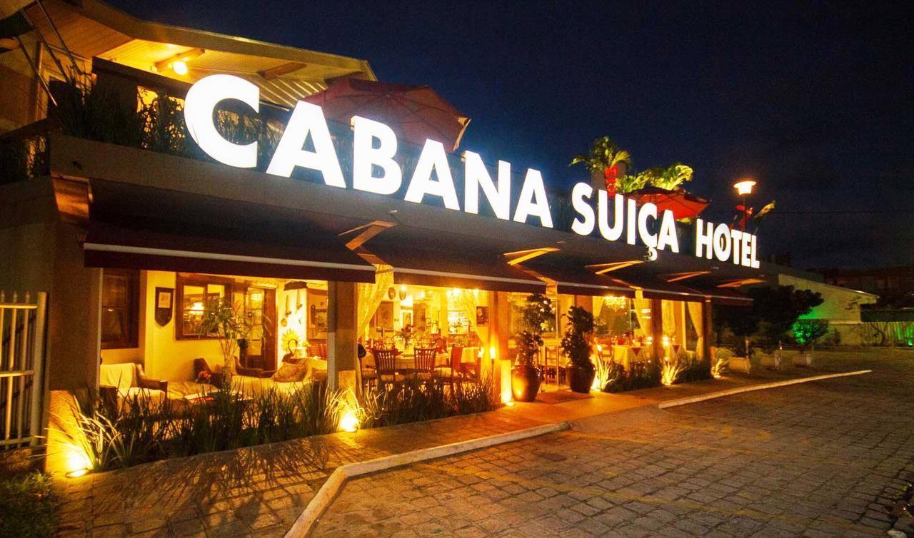 Hotel Cabana Suica Guaratuba Exterior foto