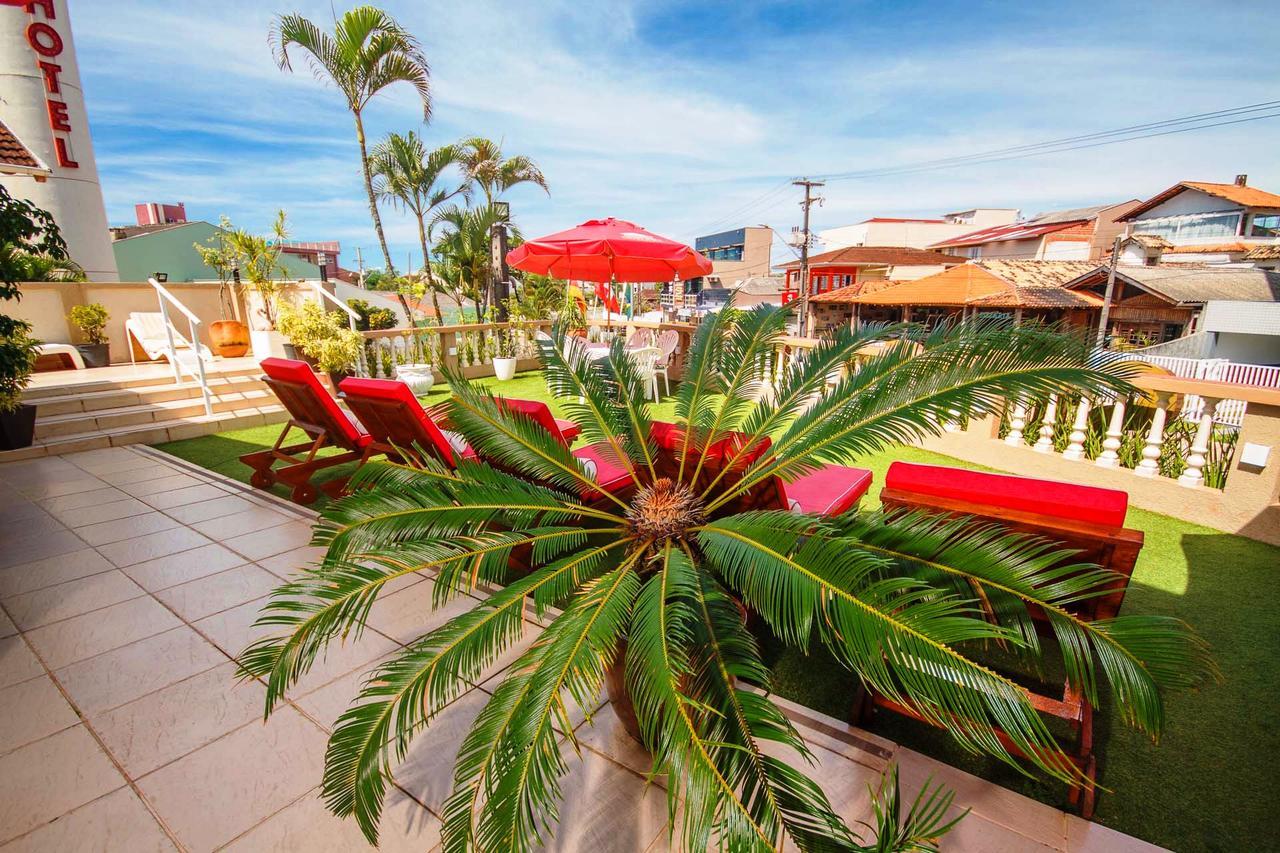 Hotel Cabana Suica Guaratuba Exterior foto